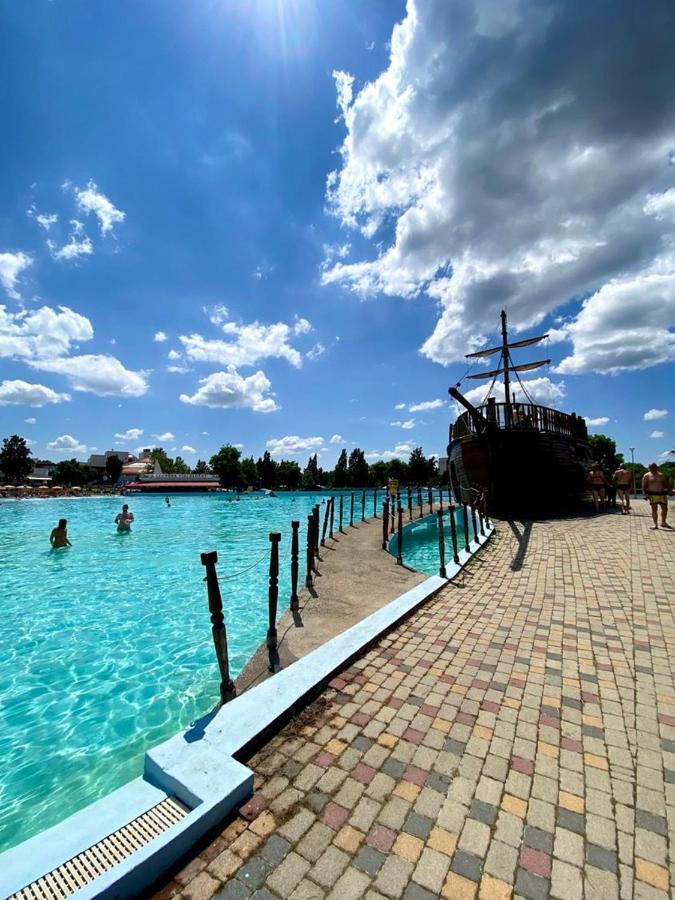 Repose Apartments Hajduszoboszlo Bagian luar foto